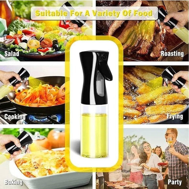 Generic Oil Sprayer for Cooking (Black)