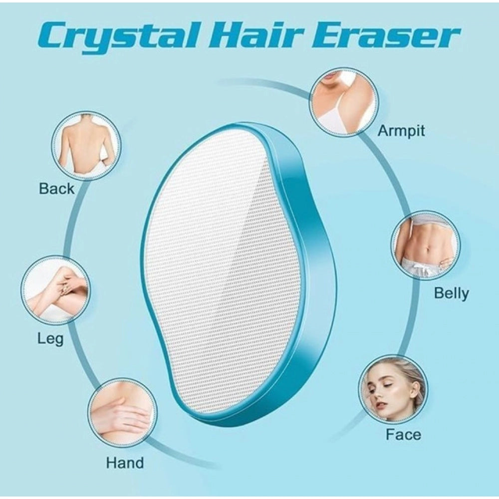 3-Pack Crystal Hair Eraser