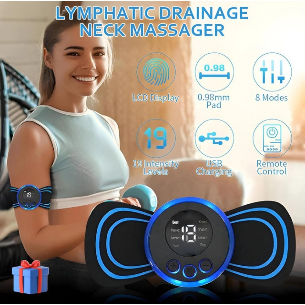 2-Pack Butterfly Body Massager