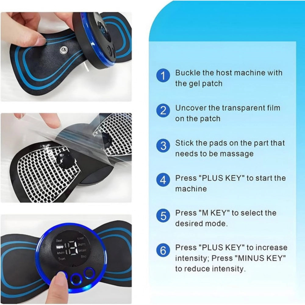2-Pack Butterfly Body Massager