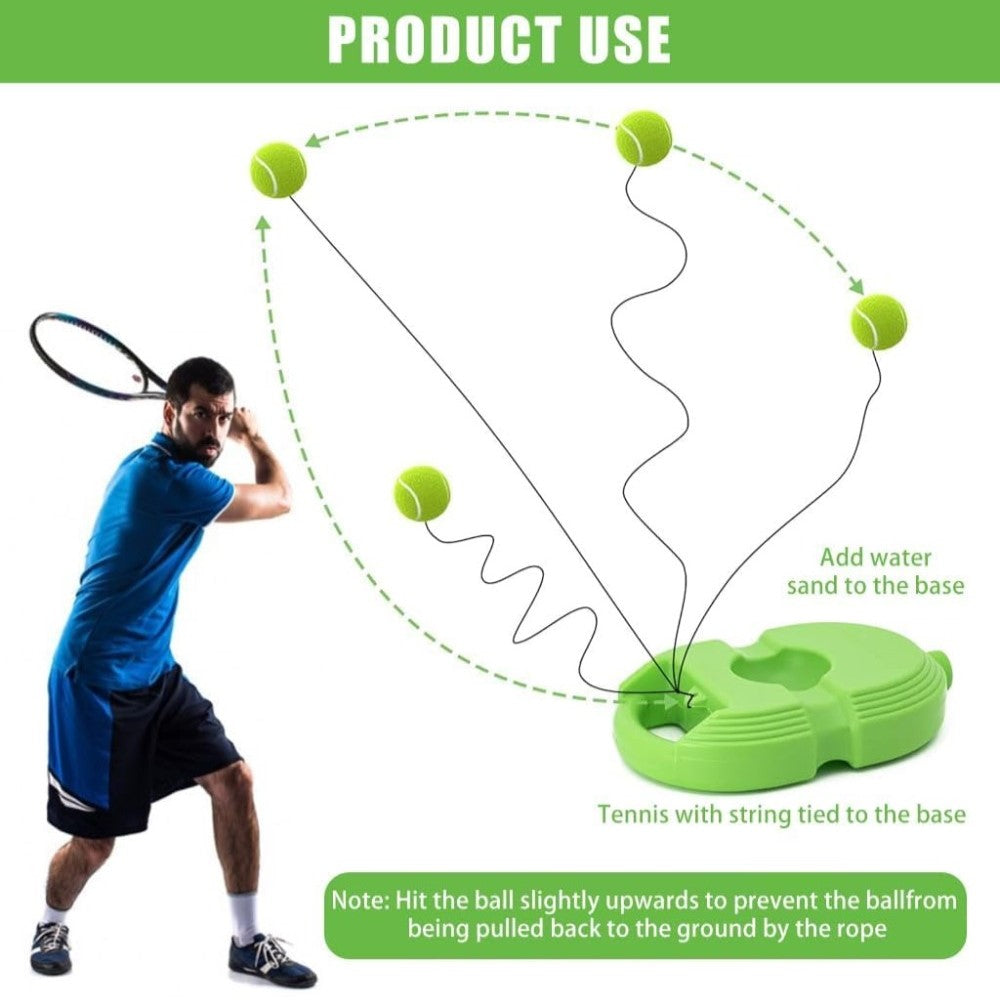 Generic Tennis Practice Device (Blue)