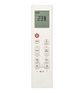 Generic AC Remote Control Model 356B Compatible with LG AC (White)