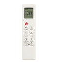 Generic AC Remote Control Model 356C Compatible with LG AC (White)
