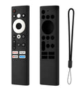Generic Silicone Protective Cover for Lloyd Smart TV Remote � Soft Silicone Case Only (Black)