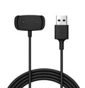 Generic Fast Magnetic Charger Cable Compatible with Amazfit GTR 2/GTR 2e/GTR 2 eSIM/GTS 2/GTS 2e/GTS 2 Mini/Bip U/Bip U Pro & Pop Pro Smartwatch, 1m (3.3 ft) (Black)