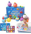 Generic Plastic Bath Bombs (Multicolor)