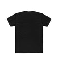 Generic Men's Polyester Printed Round Neck Short Sleeve T-Shirt (Black)