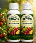 Generic Pack of 2 Fruit Growth Booster Liquid Plant Fertilizer Bottles - 100 ML