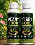 Generic Pack of 2 All-in-One Plant Food Liquid Fertilizer Bottles - 100 ML
