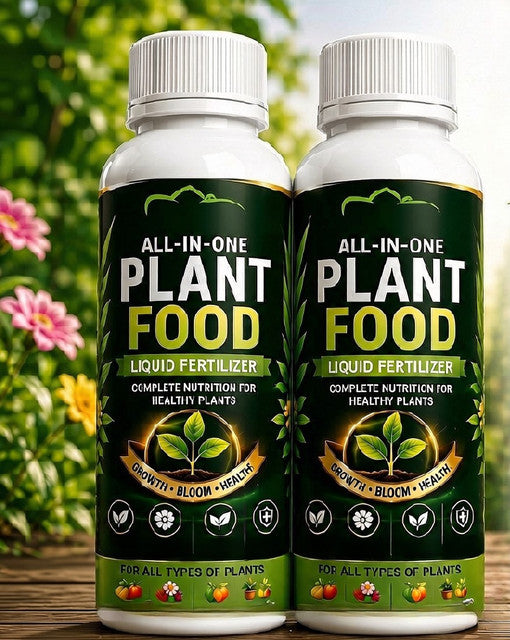 Generic Pack of 2 All-in-One Plant Food Liquid Fertilizer Bottles - 100 ML