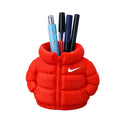Generic Plastic Nike Puffer Jacket Pen Holder (Multicolor)