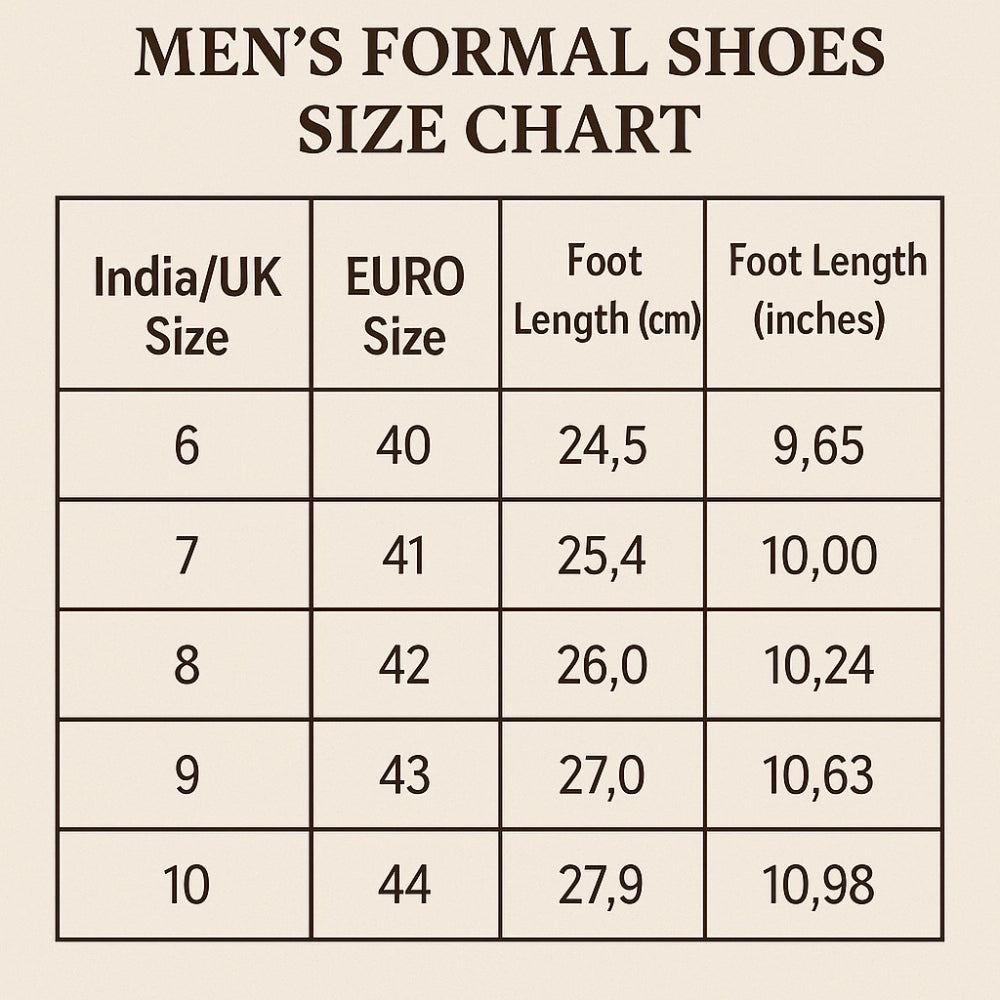 Men’s Black Casual Shoes