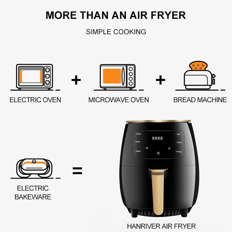 Digital Air Fryer 4.5 L