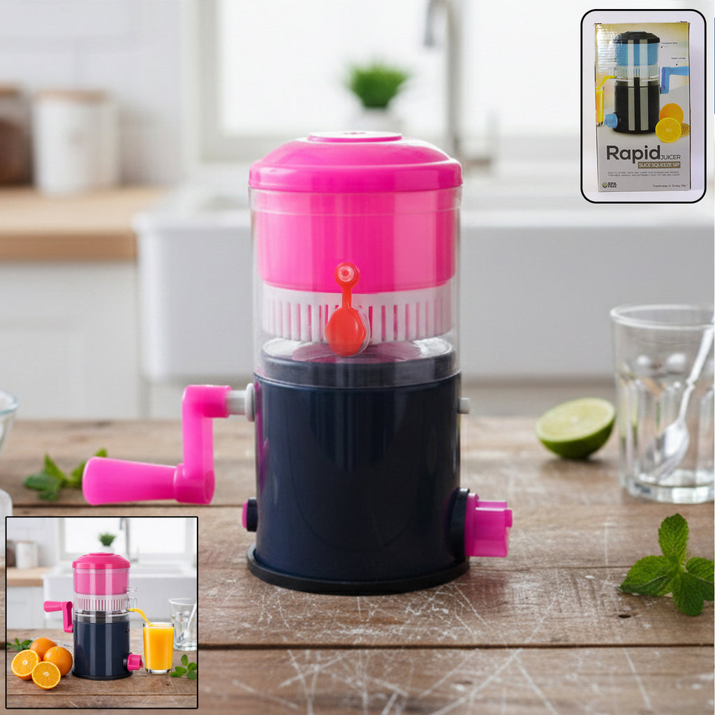 Rapid Manual Hand Press Juicer (1 Set)